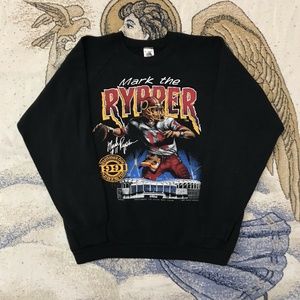 Vintage Mark Rypien Washington Redskins Sweater